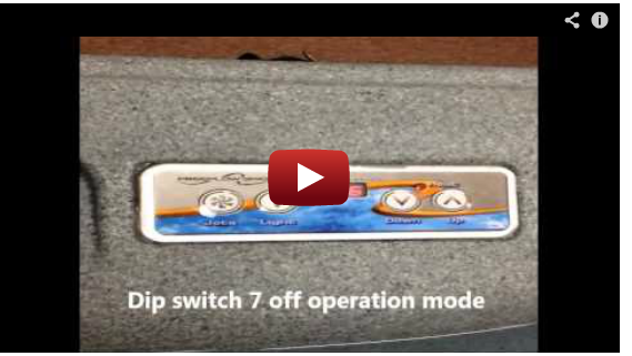 Free Flow Control Panel Operation